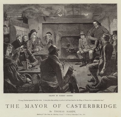 Der Bürgermeister von Casterbridge von Robert Barnes